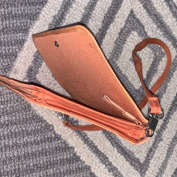 Small leather handbag - Picture 6 of 8